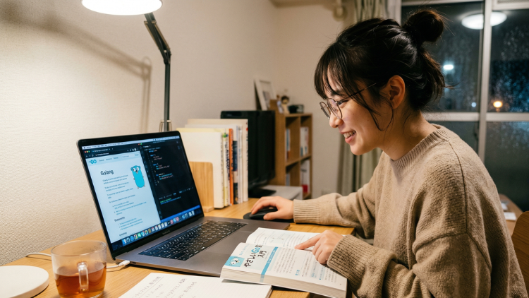 Go言語 問題集｜3コース分を1本に凝縮した100問完全マスター講座